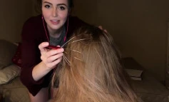 Hair Play ASMR